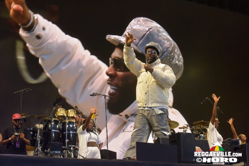 Burnaboy Thrills Audience at 2024 SummerJam Festival in Germany Photo: X/@benny7gg