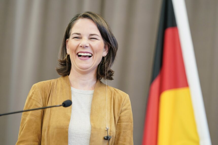 Annalena Baerbock, Germany's Foreign Minister. Photo: DPA