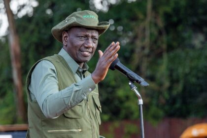 William Ruto, President of The Republic of Kenya. Photo: X/@WilliamsRuto