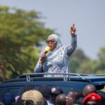 Tanzanian President Samia Suluhu Hassan Photo: X/@SuluhuSamia