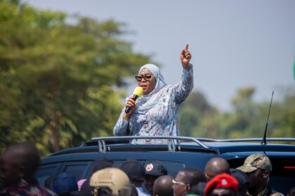 Tanzanian President Samia Suluhu Hassan Photo: X/@SuluhuSamia