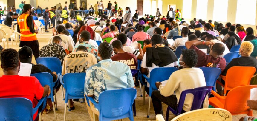 The Federal Government of Nigeria has repatriated One Hundred and Ninety (190) Nigerians from the United Arab Emirates. Photo: X/@nidcom_gov