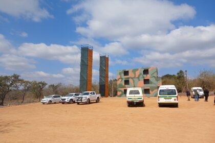 South African police rounded up Libyan nationals on suspicion of receiving training at a secret military camp in the north of the country [X/@SAPoliceService]