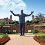 The Nelson Mandela statue on the Union Buildings grounds, Pretoria, Gauteng, South Africa. Photo: GCIS