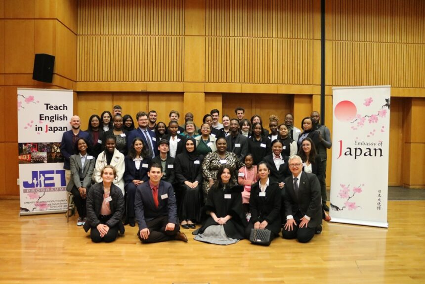 A group of 39 South Africans is set to represent the country in Japan at the send-off event hosted by the Japanese Embassy on Friday. Photo: Embassy of Japan.
