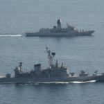 JS Kashima and JS Shimakaze were due to arrive in Cape Town for refuelling yesterday.