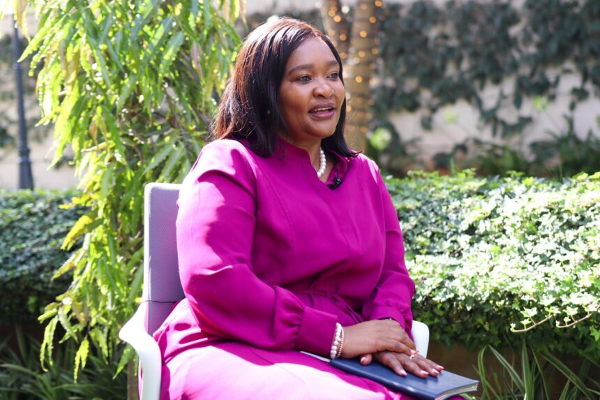 Kenya's Ministry of Investments, Trade and Industry Cabinet Secretary Rebecca Miano