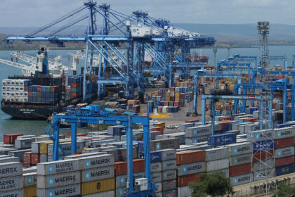 Port of Mombasa, Kenya.