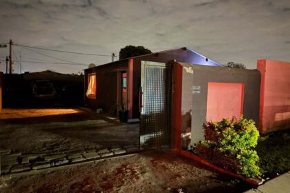 The Portuguese national was rescued from a home in Snake Park, Soweto . Photo: Vision Tactical