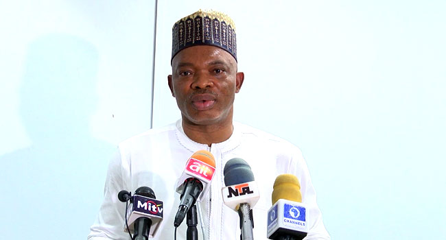 Peter Afunanya, Spokesperson for the Nigeria's Department of State Services