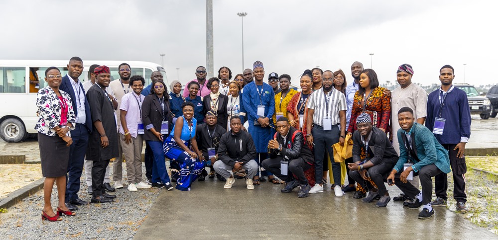 RAYLF 2024 Awardee visits the Dangote Refinery
