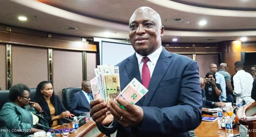 Zimbabwe's central bank governor, John Mushayavanhu