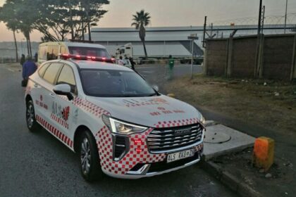 Paramedics have confirmed that a man who was shot during an alleged hijacking incident died at the scene. Photo: Supplied