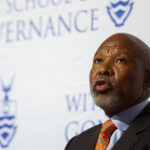 South Africa's central bank governor, Lesetja Kganyago, delivers a keynote address on monetary policy, growth and jobs at the University of the Witwatersrand in Johannesburg, South Africa, November 1, 2022. REUTERS/Siphiwe Sibeko
