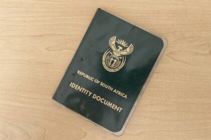 South African Identity Book