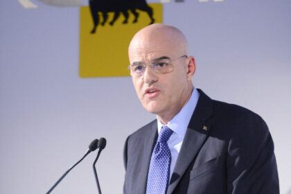Eni's CEO, Claudio Descalzi