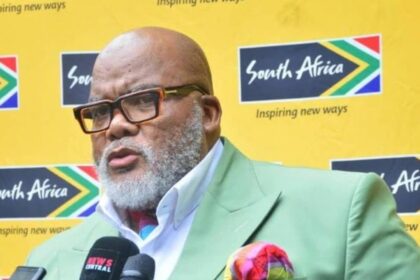 Consul-General of South Africa to Nigeria, Prof. Bobby Moroe. Photo: @bobbymoroe