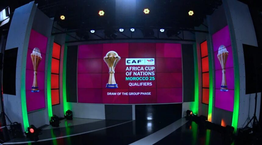 AFCON 2025 Qualifying draw in Johannesburg, South Africa (Photo by CAF)