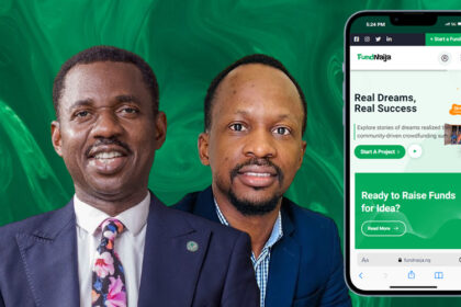 Dr. Chris Edeh and Adekunle Owolabi of Fund Naija
