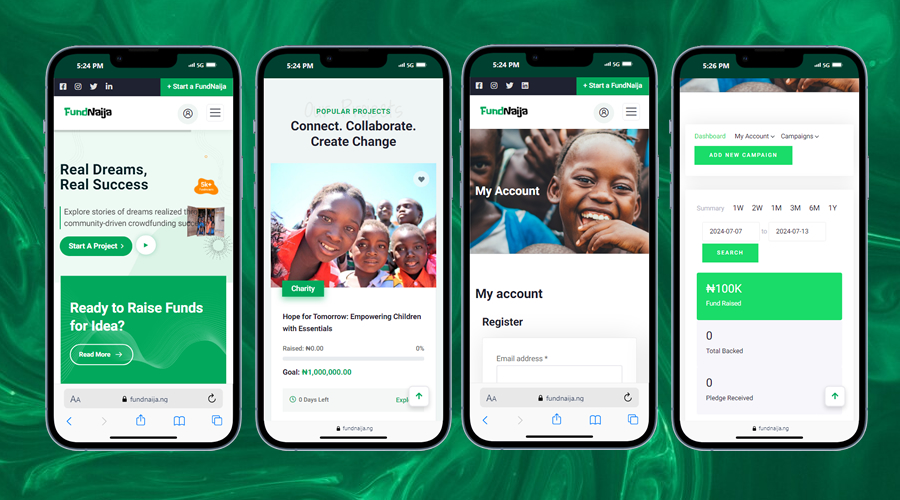 Fund Naija Screenshot