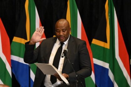 Gayton Mckenzie, Minister of Sports, Arts & Culture in South Africa