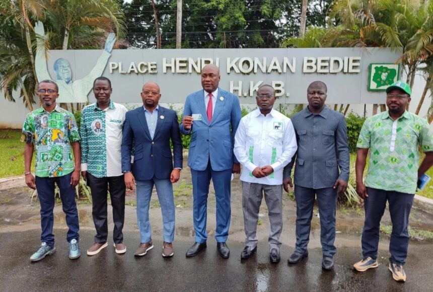 Hiré mayor Gilbert Francis Kacou asked to resign after joining PDCI-RDA