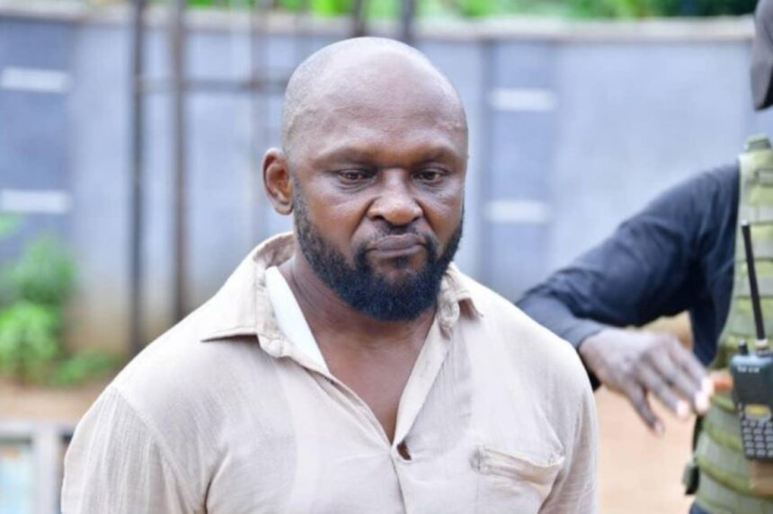 Joachin Chikaodi Mbonu.Photo: NDLEA