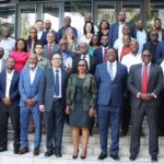 Representatives of the Africa Fertilizer Financing Mechanism and AFAP at Mozambique Fertilizer Project Launch.