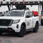 A convoy of five Nissan Navara bakkies with the ultimate goal of reaching the Egyptian capital Cairo. Photo: Nissan