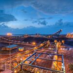 Tongon mine plant, Ivory Coast. (Image courtesy of Randgold Resources)