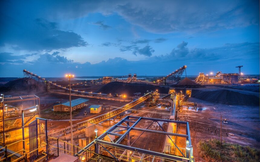 Tongon mine plant, Ivory Coast. (Image courtesy of Randgold Resources)