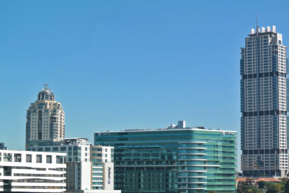 Sandton skyline