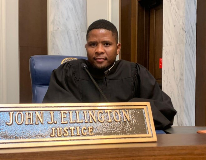 Mo Rephe Santi, a 2024 Mandela Washington Fellow from Lesotho. Photo: U.S. Embassy Maseru