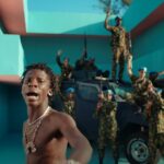 Screengrab from Seyi Vibez's Lagos Music Video