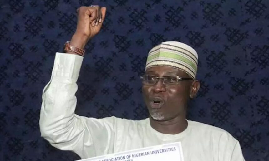 SSANU National President Mohammed Ibrahim