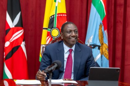 Williams Ruto, President of The Republic of Kenya. Photo: X/@WilliamsRuto