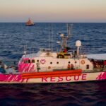 Rescue boats [File: Thomas Lohnes/AFP]
