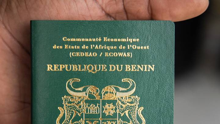 Benin Republic Passport