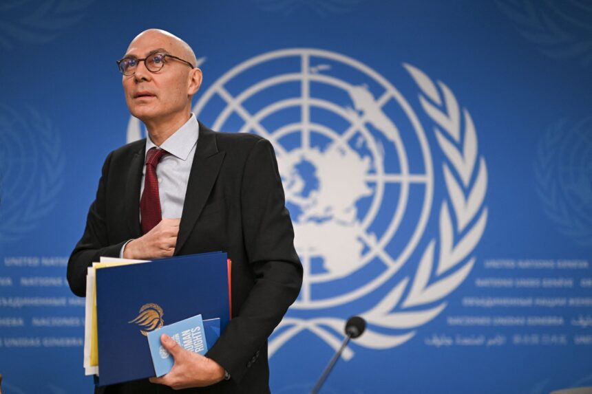 Volker Türk, United Nations High Commissioner for Human Rights