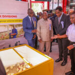 Hakainde Hichilema, President of the Republic of Zambia and His Excellency Mr. Evariste Ndayishimiye, President of the Republic of Burundi at the 96th Agriculture and Commercial Show in Lusaka. Photo: MoFAIC Zambia
