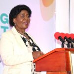 The First Lady Madam Monica Chakwera presided over the opening of a three-day second edition of women and Girls in cyber 2024 conference organised by the Malawi Communication Regulatory Authority (Macra) at the Bingu International Convention Centre (BICC) in Lilongwe. Photo: MACRA Malawi