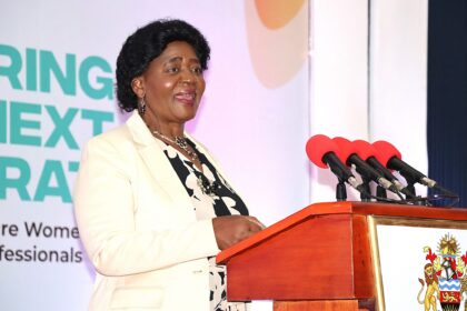 The First Lady Madam Monica Chakwera presided over the opening of a three-day second edition of women and Girls in cyber 2024 conference organised by the Malawi Communication Regulatory Authority (Macra) at the Bingu International Convention Centre (BICC) in Lilongwe. Photo: MACRA Malawi