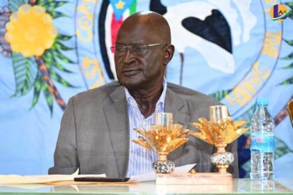 Amb. Bior Ajang Duot. Photo: MoFAIC South Sudan