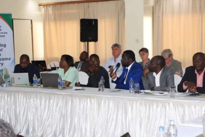 Dr. Andrew Jamali Research Manager at the National Planning Commission (NPC) in Lilongwe, Malawi. Photo: NPC Malawi