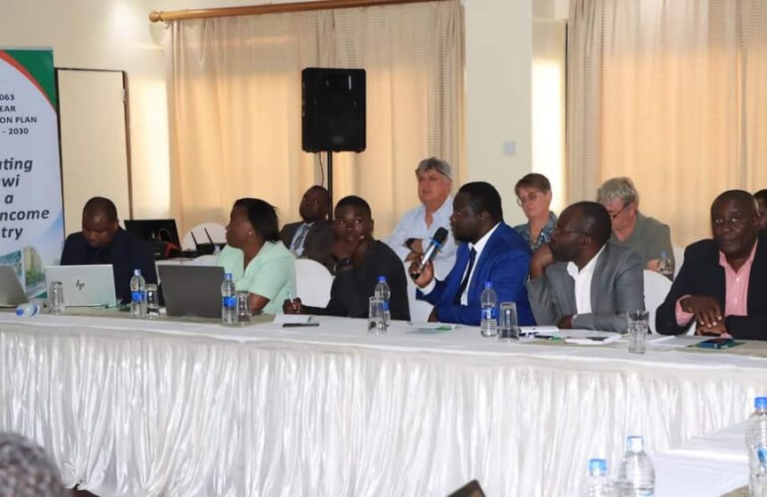 Dr. Andrew Jamali Research Manager at the National Planning Commission (NPC) in Lilongwe, Malawi. Photo: NPC Malawi