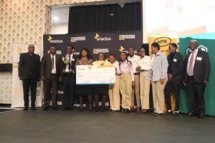 UNESWA Luyengo Campus was crowned the ENACTUS National Competition 2024 Champions and will be heading to Kazakhstan on October 2nd-4th, 2024. Photo: MCIT Eswatini