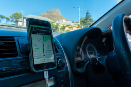 A Bolt Driver in transit