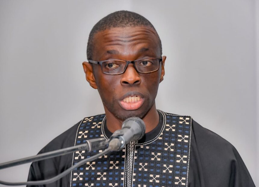 Daniel Ndoye, the AfDB’s Country Manager in Burkina Faso. Photo: X/@DanielNdoye