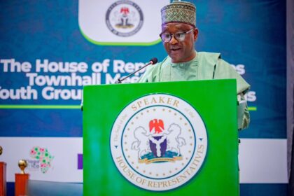 Hon Abbas Tajudeen, PhD, Speaker of Nigeria's 10th House of Representatives. Photo: X/@Speaker_Abbas