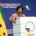 The Chair of the Council of Ministers of the Gulf of Guinea Commission and Ghana’s Minister for Foreign Affairs and Regional Integration, Hon. Shirley Ayorkor Botchwey. Photo: MoFARI Ghana